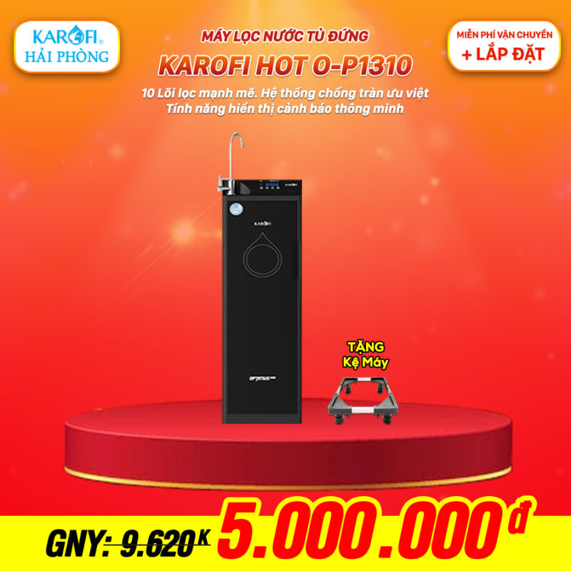 Máy lọc nước Karofi O-P1310