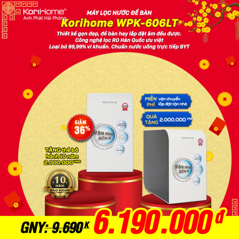 Korihome 606LT