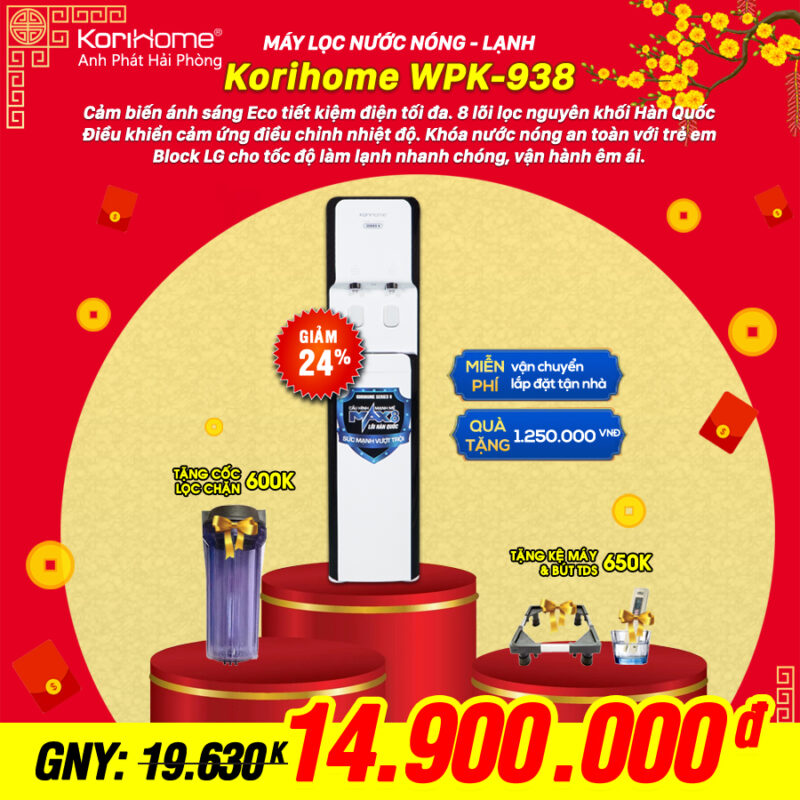 Korihome Nóng – Lạnh WPK-938