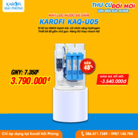 Karofi U05 Thu máy cũ - Đổi máy mới Khuyến mãi Karofi Hải Phòng 2023