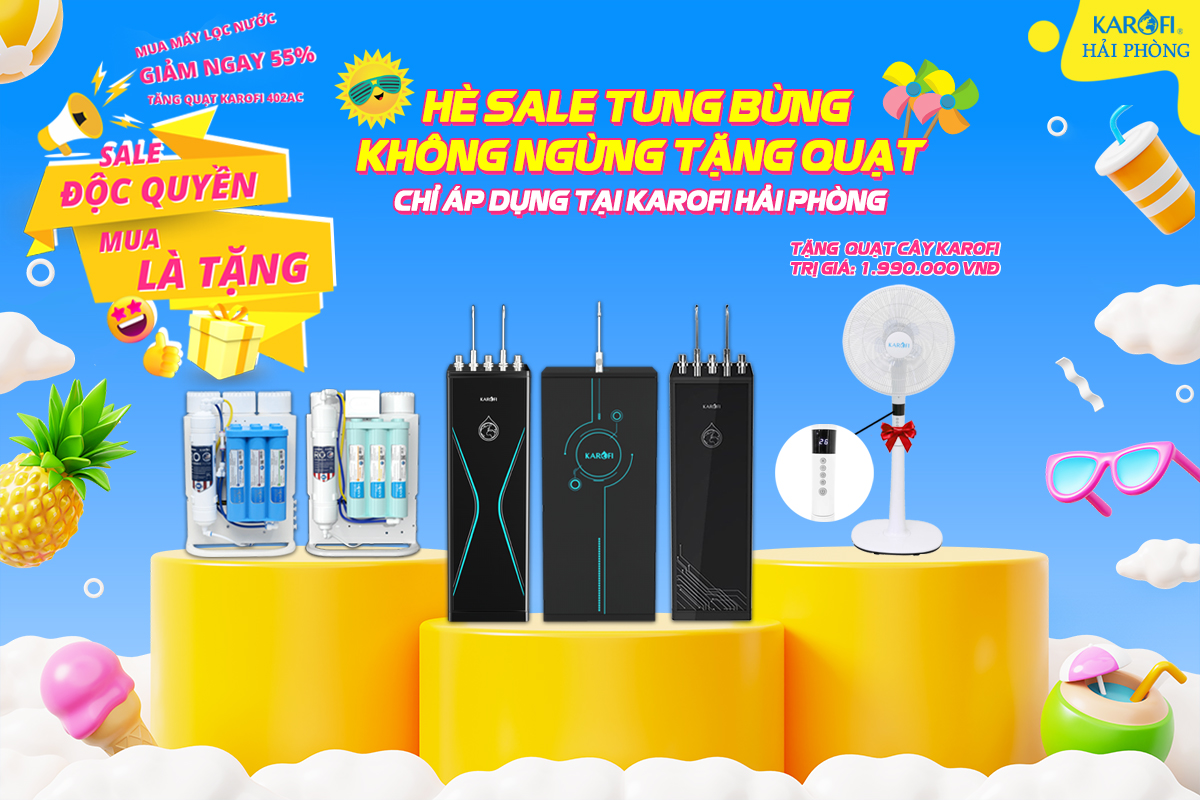 Karofi Hai Phong sale thang 6 2023