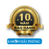 Bảo Hành 10 Năm - Karofi Hải Phòng