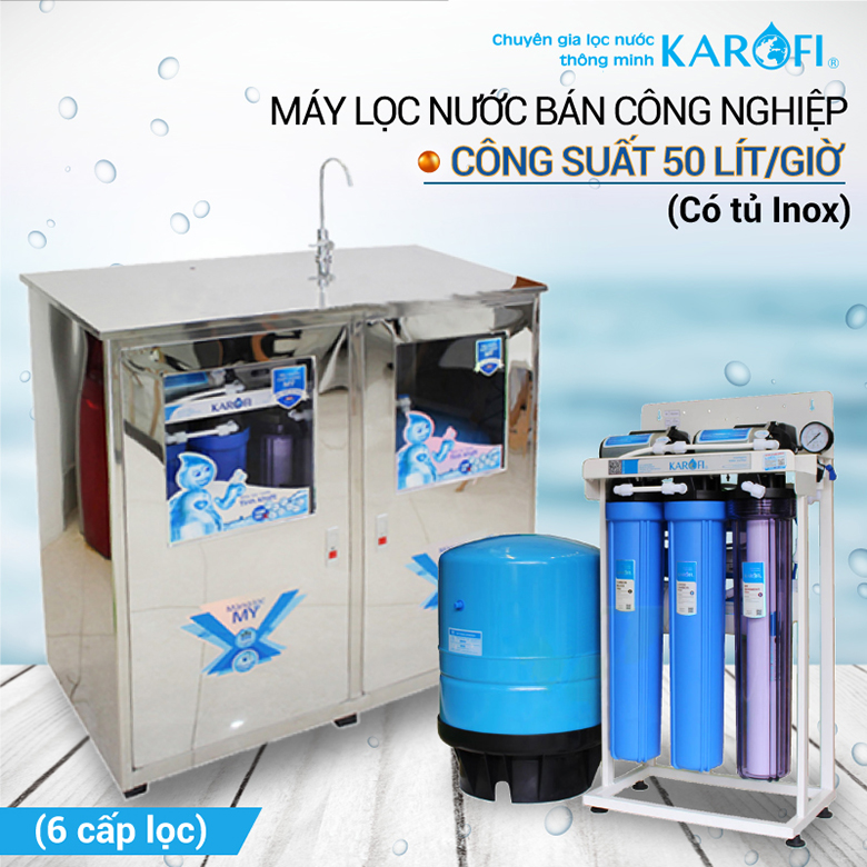 máy lọc nước bán công nghiệp