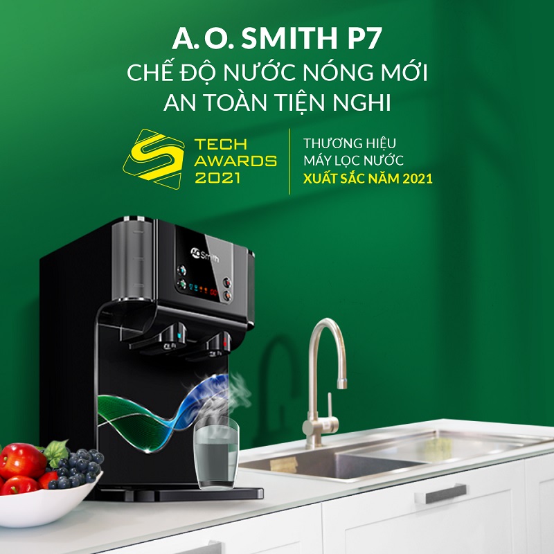 Máy Lọc Nước A. O. Smith P7-a