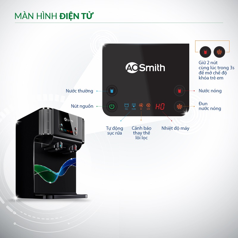 Máy Lọc Nước A. O. Smith P7-d