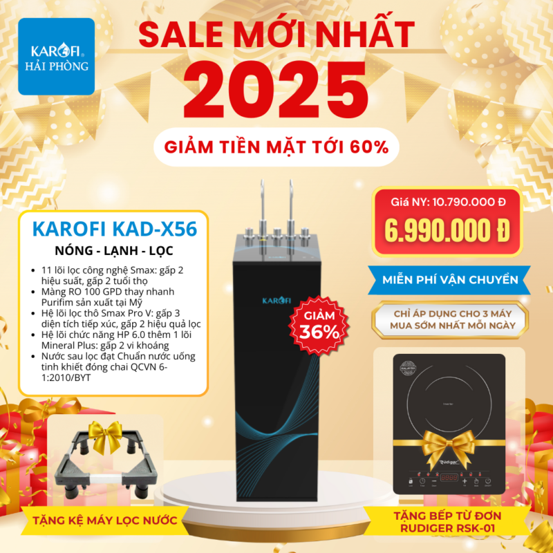 KAROFI KAD-X56 - Karofi Hải Phòng Sale 2025