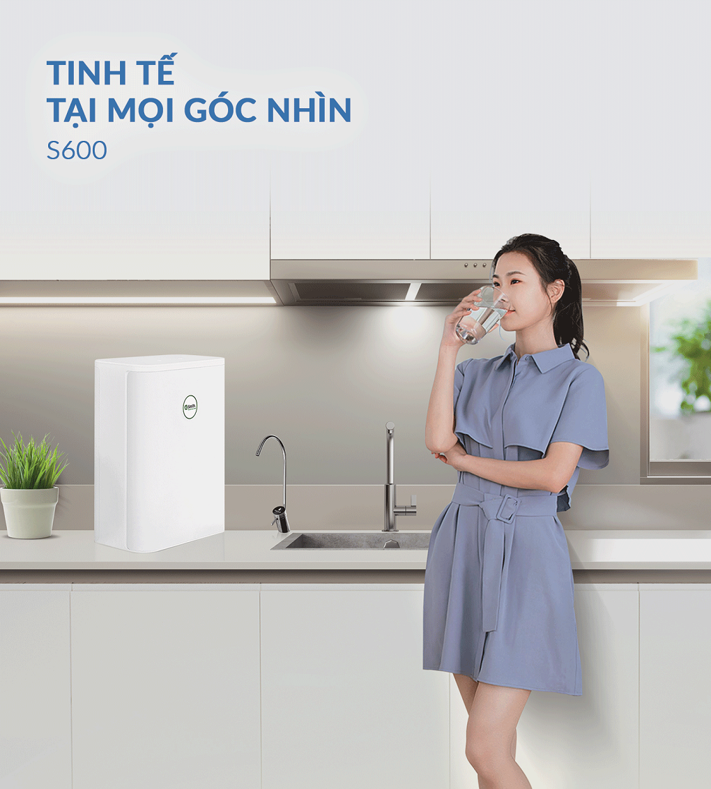 Máy Lọc Nước A. O. Smith S600