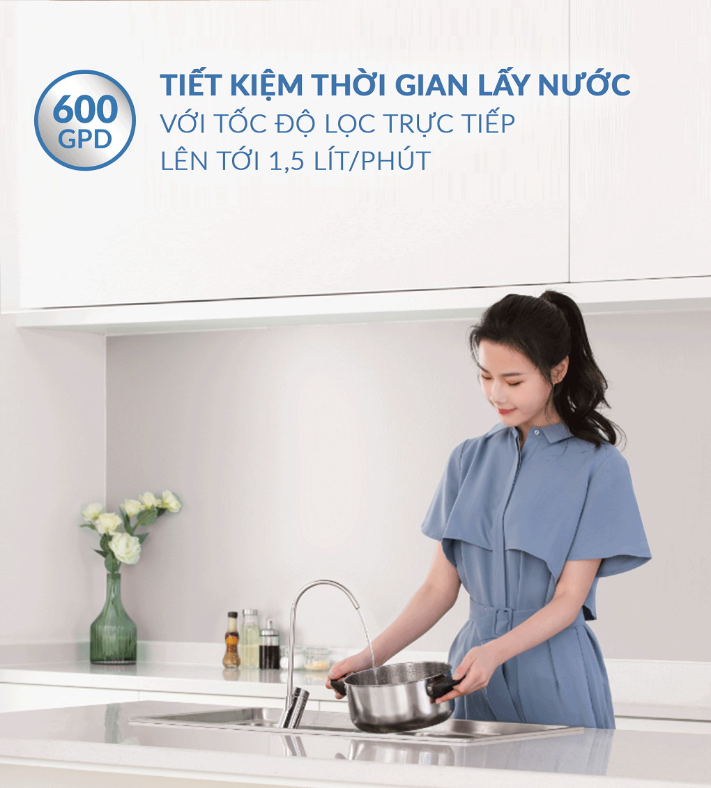 Máy Lọc Nước A. O. Smith S600