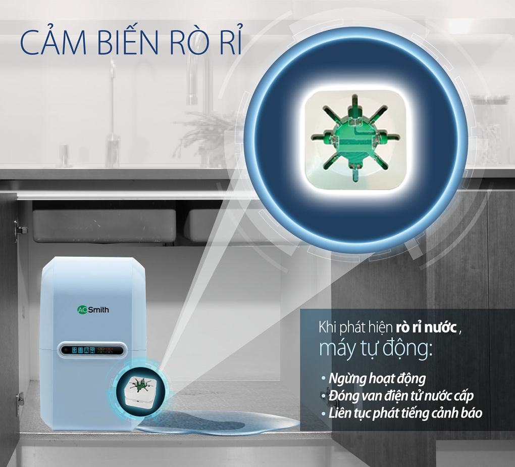 Máy lọc nước A. O. Smith A1