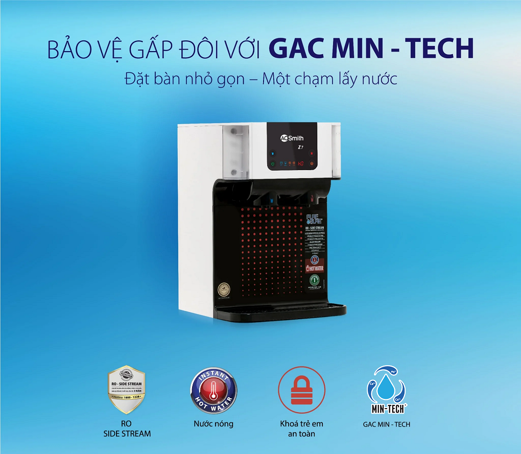 Máy Lọc Nước A. O. Smith Z7