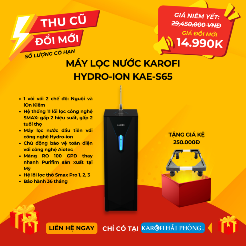 Karofi Hydro-Ion KAE-S65