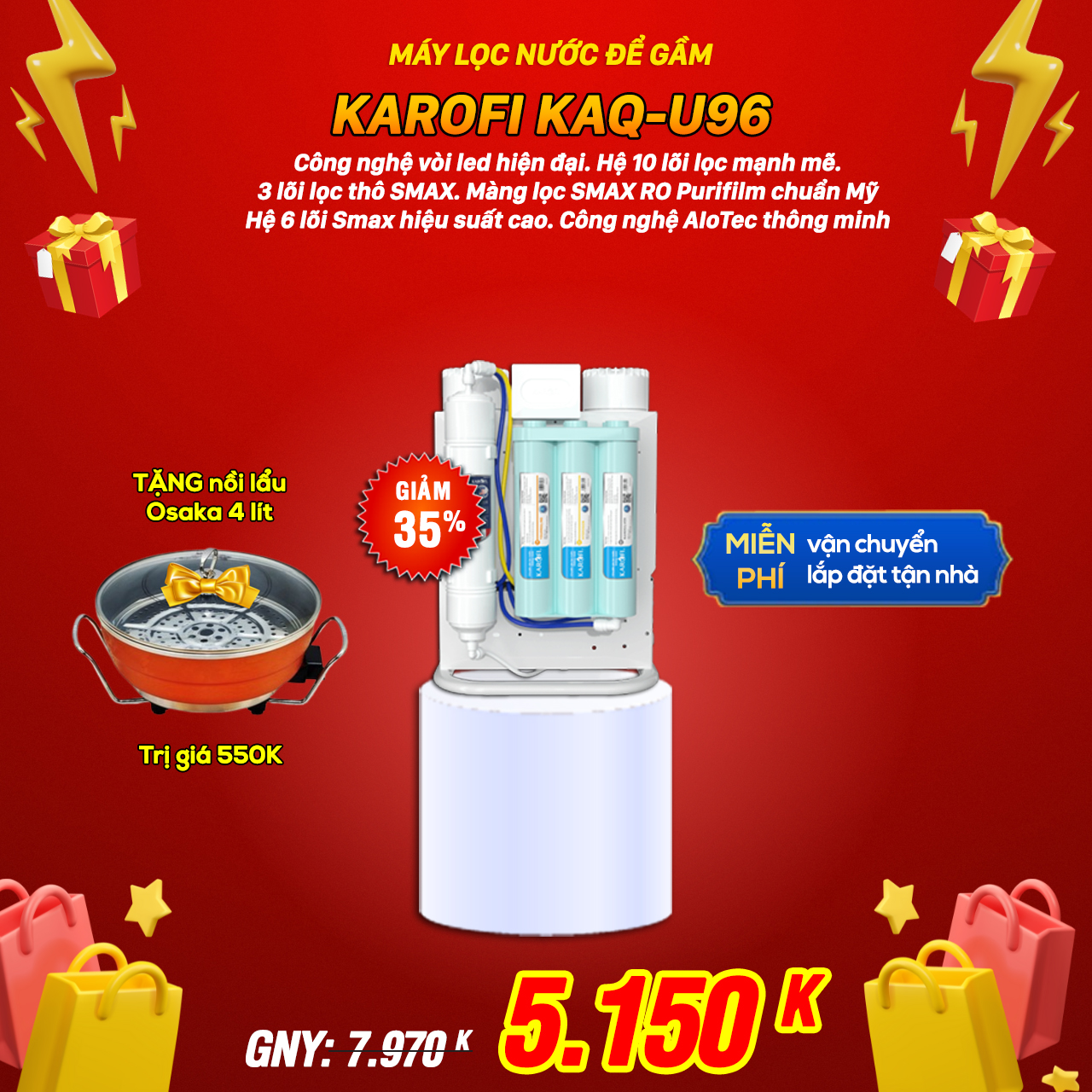 Karofi KAQ-U96