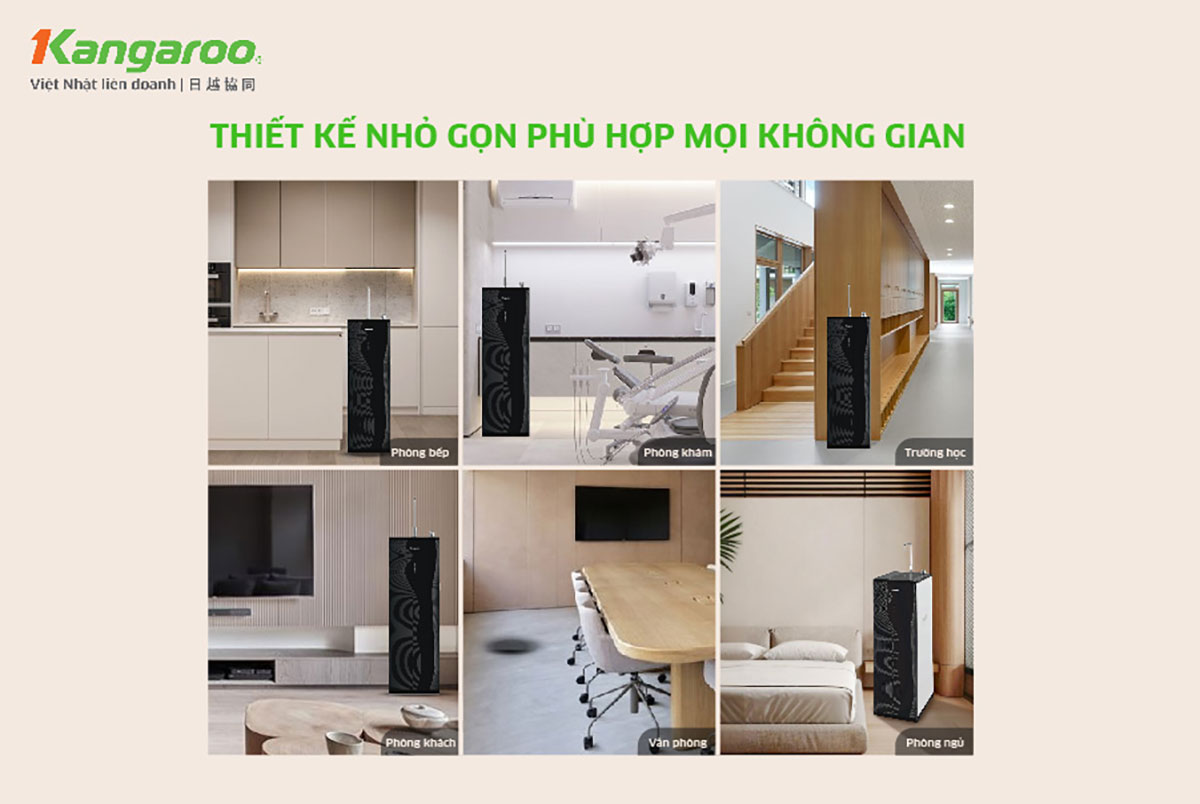 Máy lọc nước Kangaroo Hydrogen KG100HC3