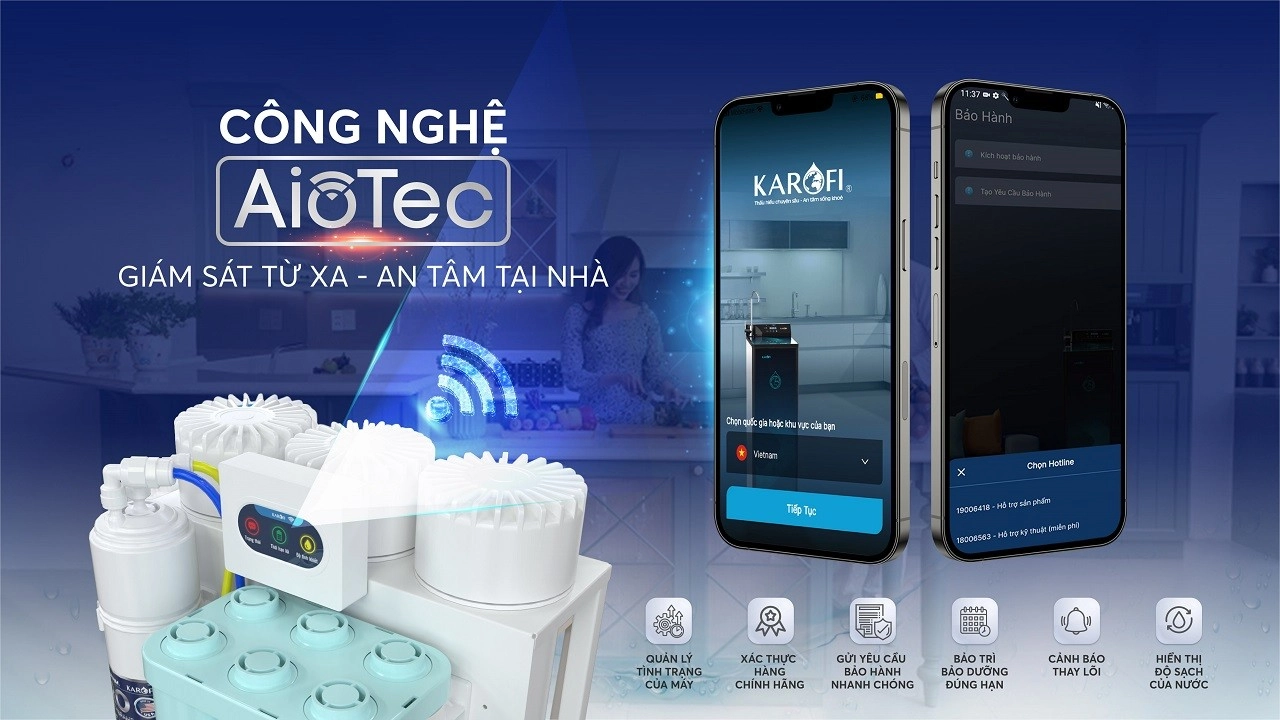 công nghệ aio