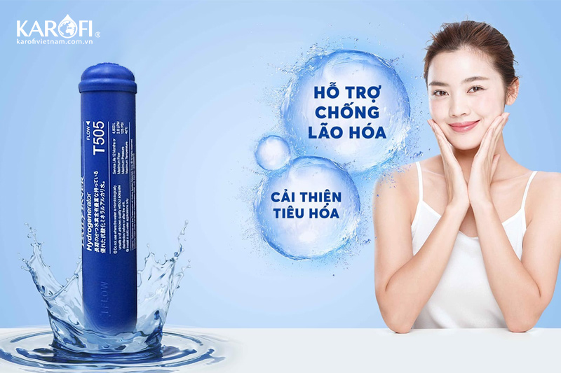 Lõi lọc nước T505 có độ tinh khiết và vô trùng hoàn hảo