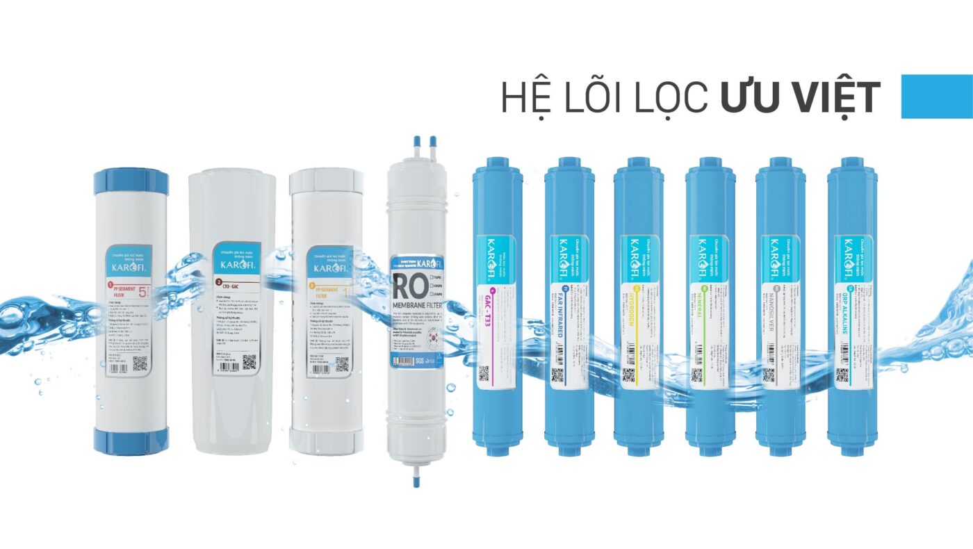 thay lõi lọc nước định kỳ