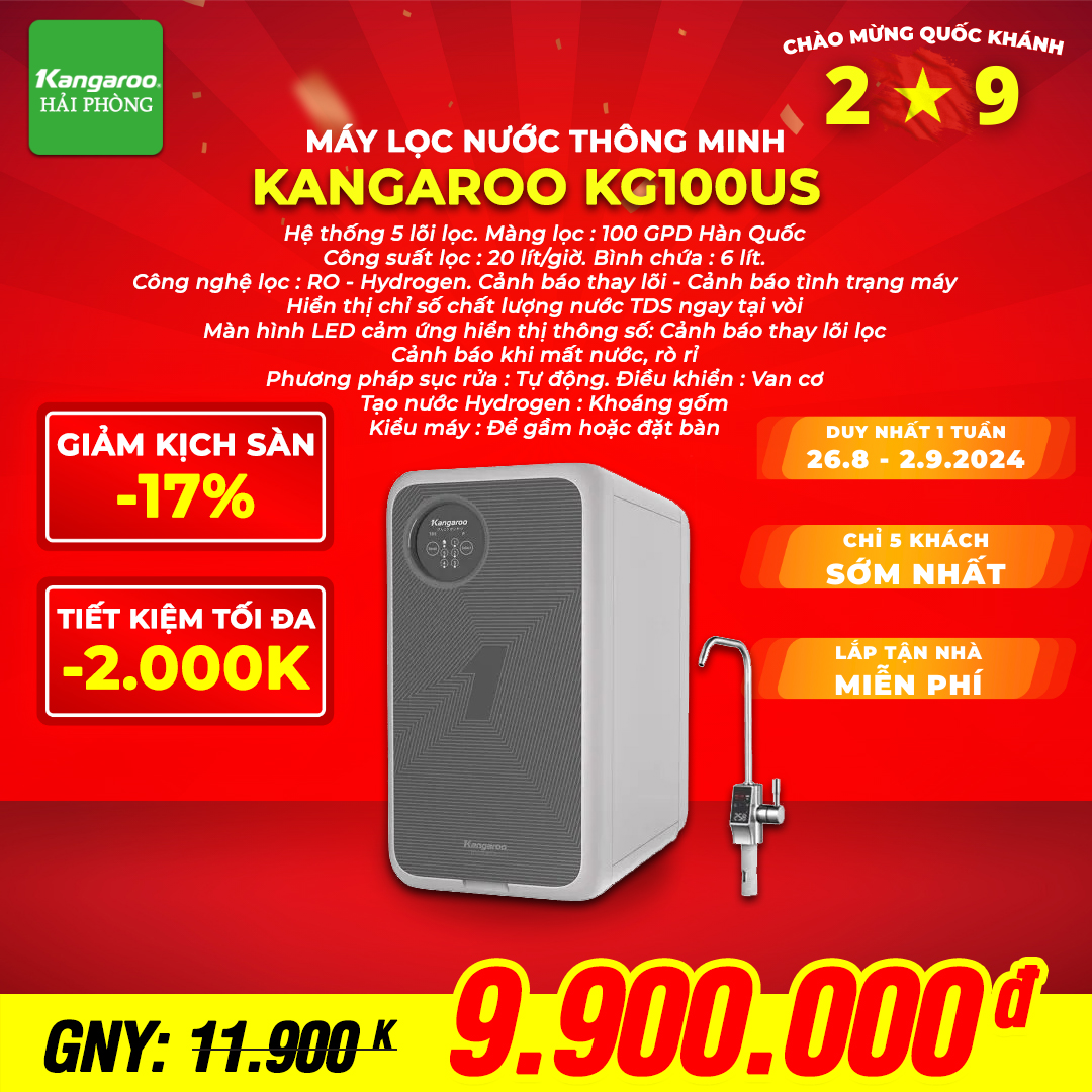 Kangaroo KG100US