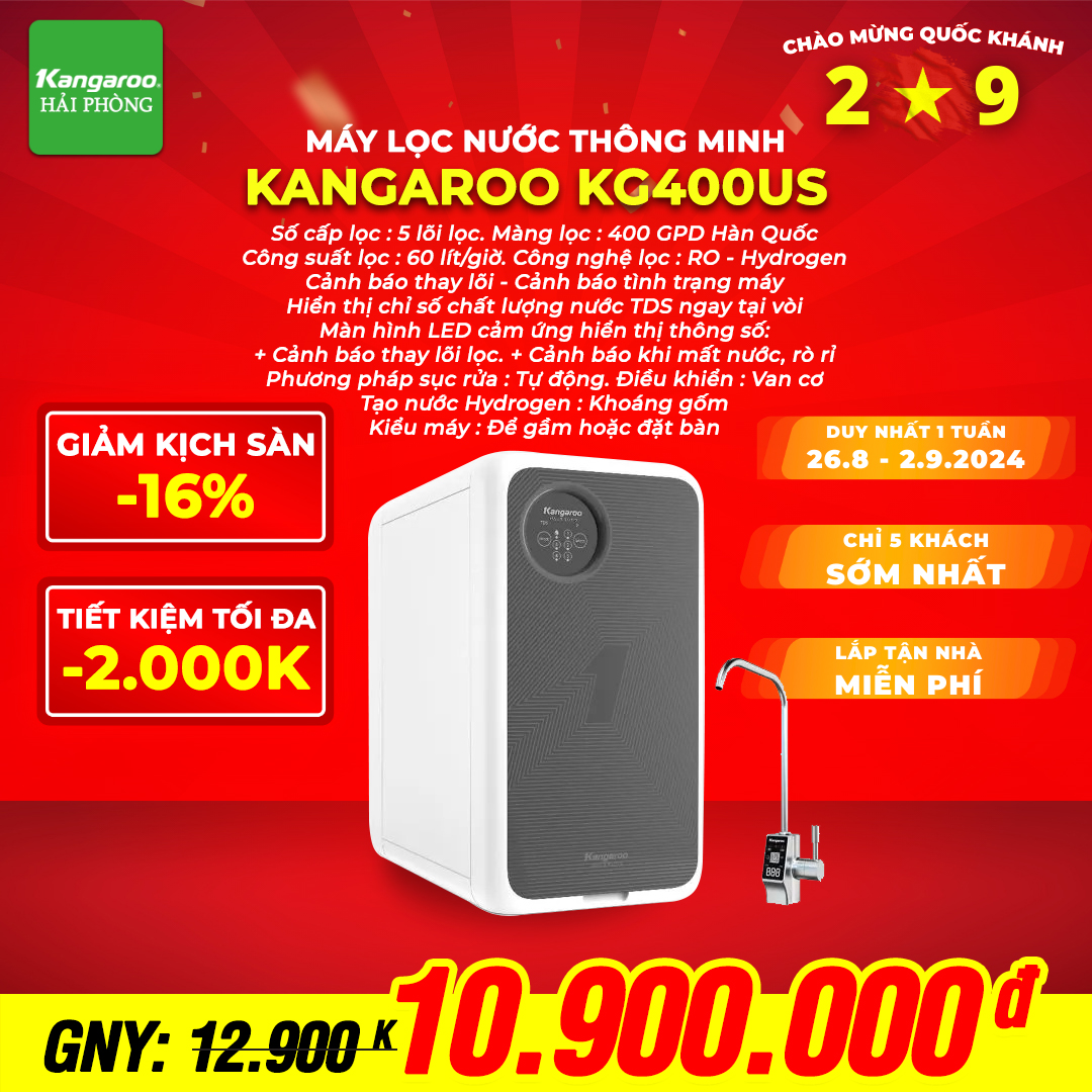 Kangaroo-KG400US