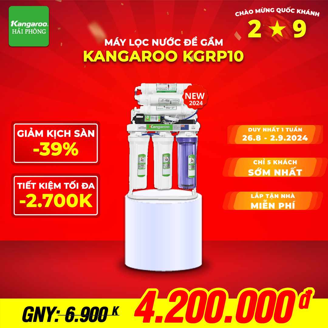 Kangaroo-KGRP10