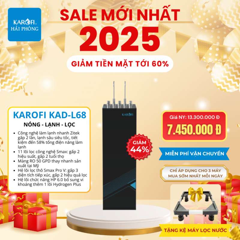 KAROFI KAD-L68 - Karofi Hải Phòng Sale 2025
