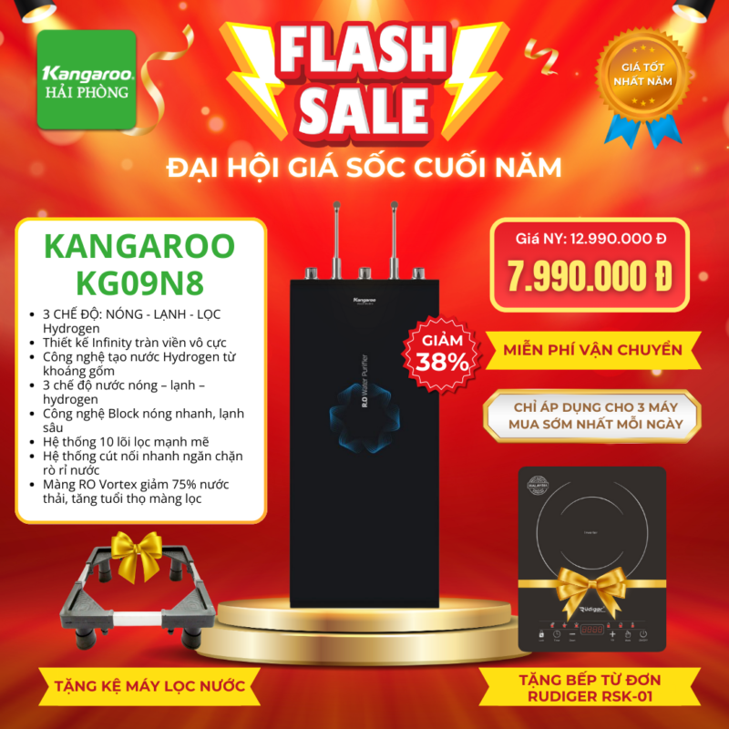 KANGAROO KG09N8