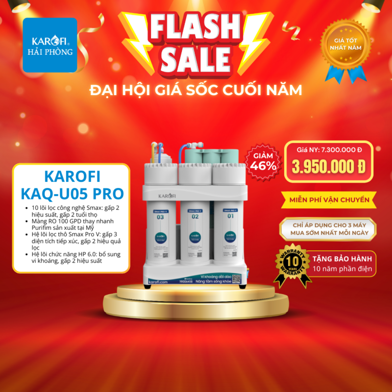 KAROFI-U05-PRO-Dai-hoi-SALE-cuoi-nam-Karofi-Hai-Phong