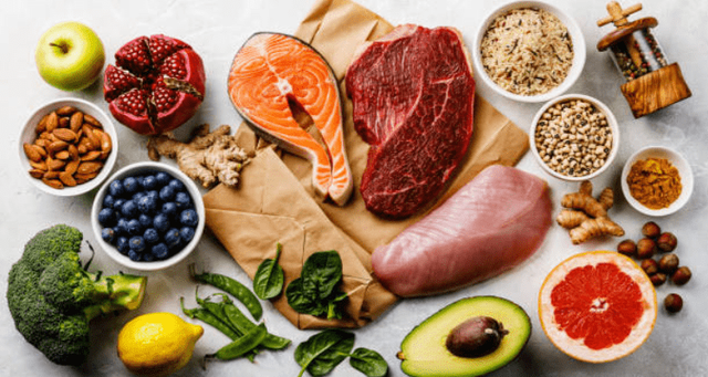 ăn đầy đủ dinh dưỡng