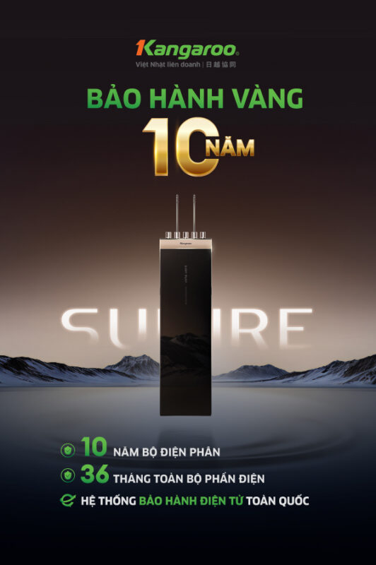 máy lọc nước kangaroo