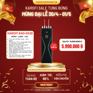 KAD-D528 Karofi Hải Phòng Sale Đại Lễ 30-04 2025