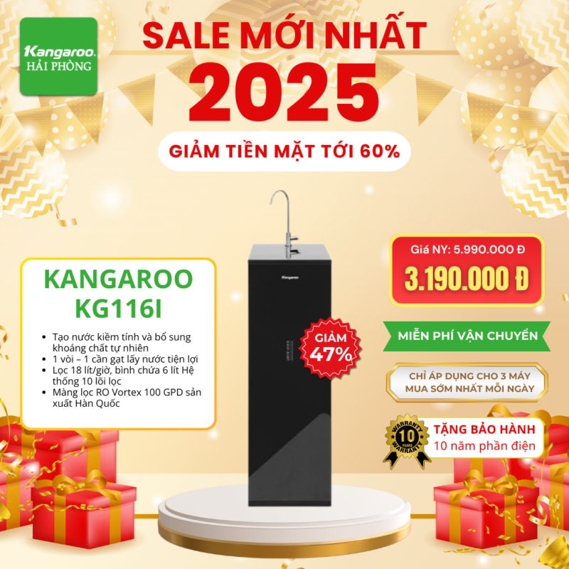 Kangaroo Kg116i