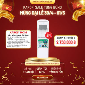 HC16 Karofi Hải Phòng Sale Đại Lễ 30-04 2025