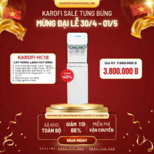 HC18 Karofi Hải Phòng Sale Đại Lễ 30-04 2025