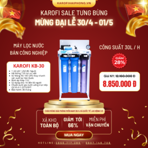 Bán công nghiệp KB30 Karofi Hải Phòng Sale Đại Lễ