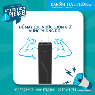 Cách chăm sóc máy lọc nước