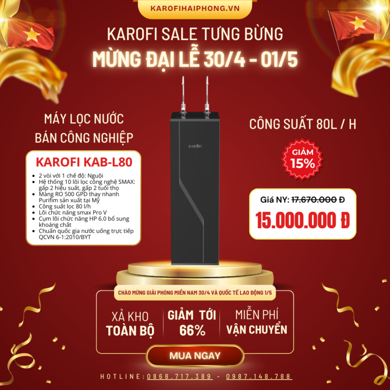 KAB-L80 Karofi Hải Phòng