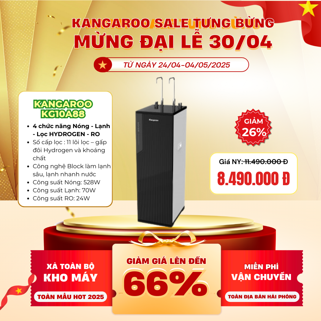 KANGAROO KG10A88