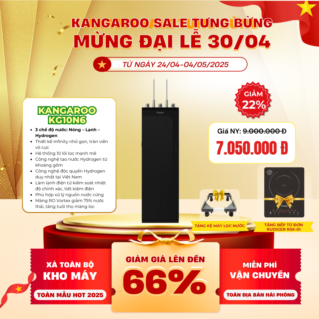 KANGAROO KG10N6