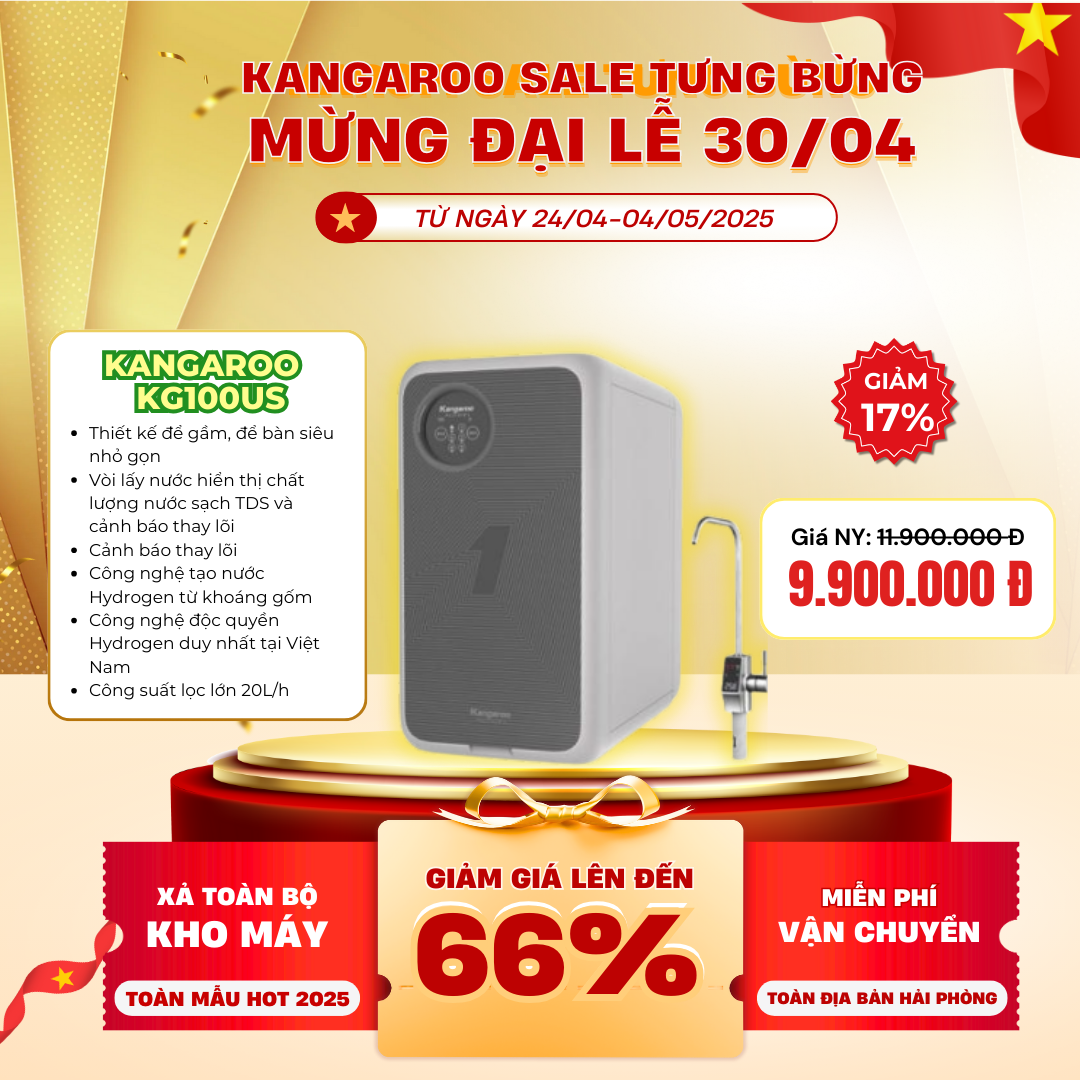Kangaroo Hydrogen KG100US