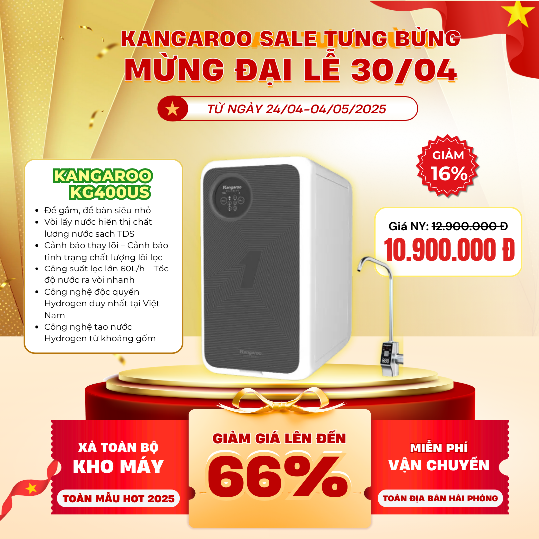 Kangaroo Hydrogen KG400US