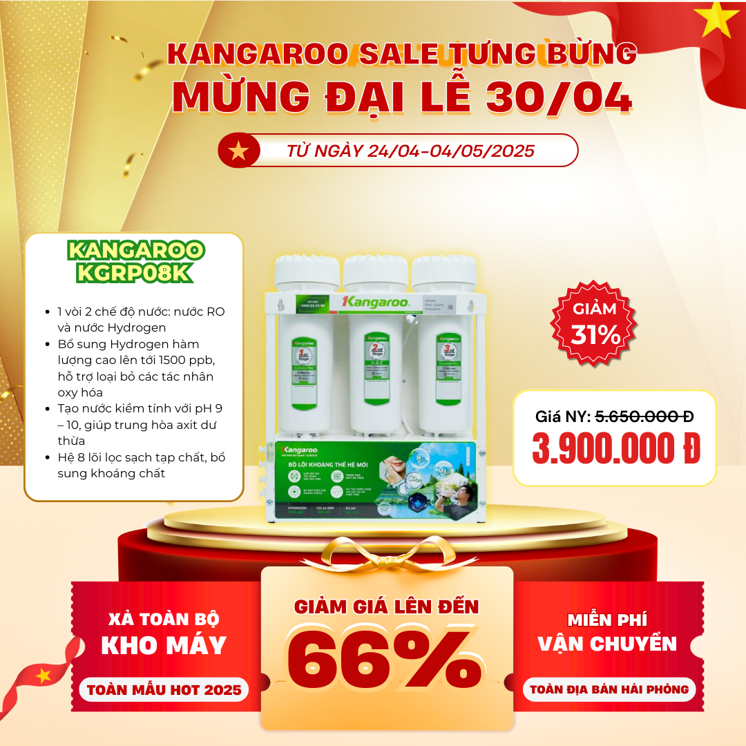 Kangaroo Hydrogen KGRP08K