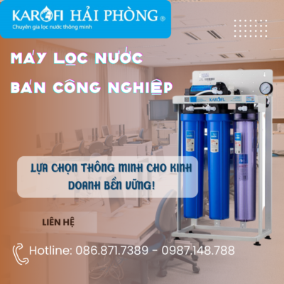 Máy lọc nước bán công nghiệp