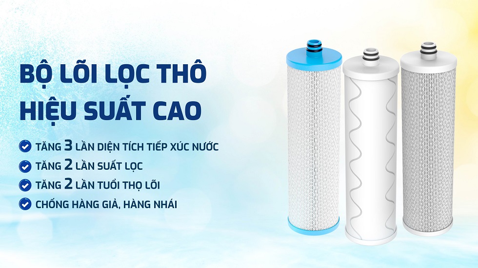 Lõi lọc thô Livotec T69 hiệu suất cao, lọc mạnh, bền lâu