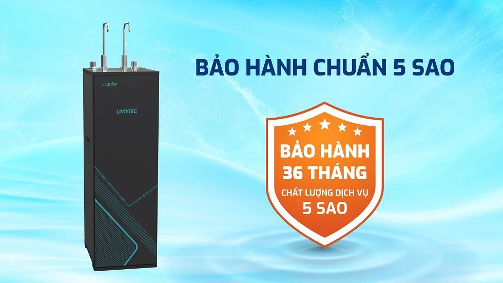 Máy lọc nước Karofi Livotec CL36
