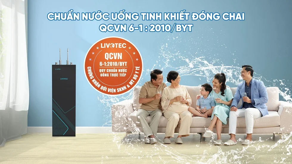 Máy lọc nước Karofi Livotec CL36