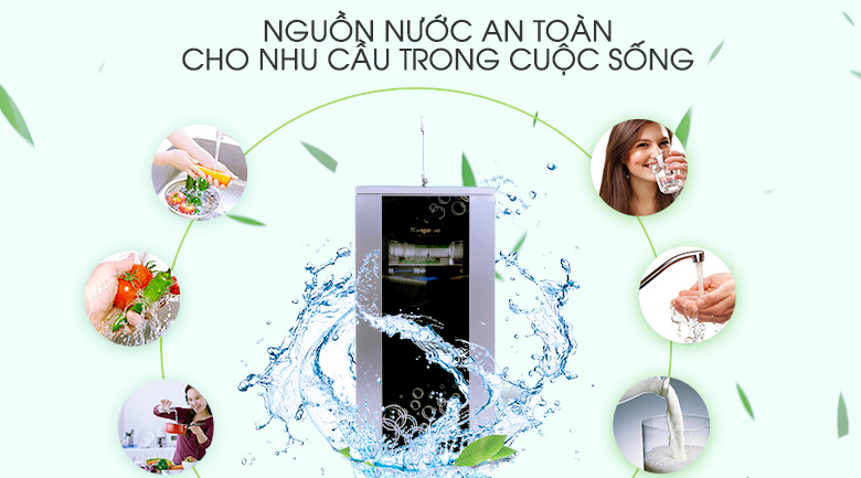 5 lý do nên chọn máy lọc nước làm quà nhân Ngày gia đình Việt Nam