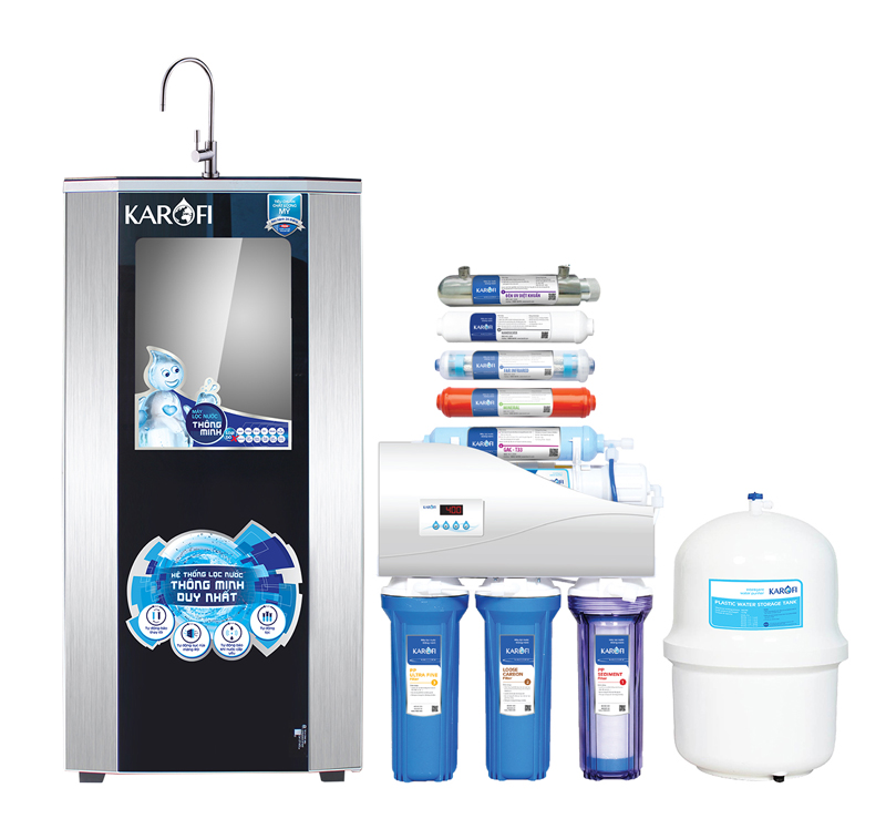 Máy lọc nước gia đình có lọc được nước giếng khoan hay không?