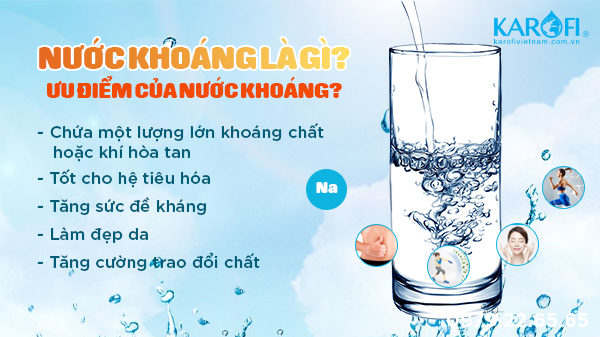 GIẢI ĐÁP] Nên Uống Nước Khoáng Hay Nước Tinh Khiết?