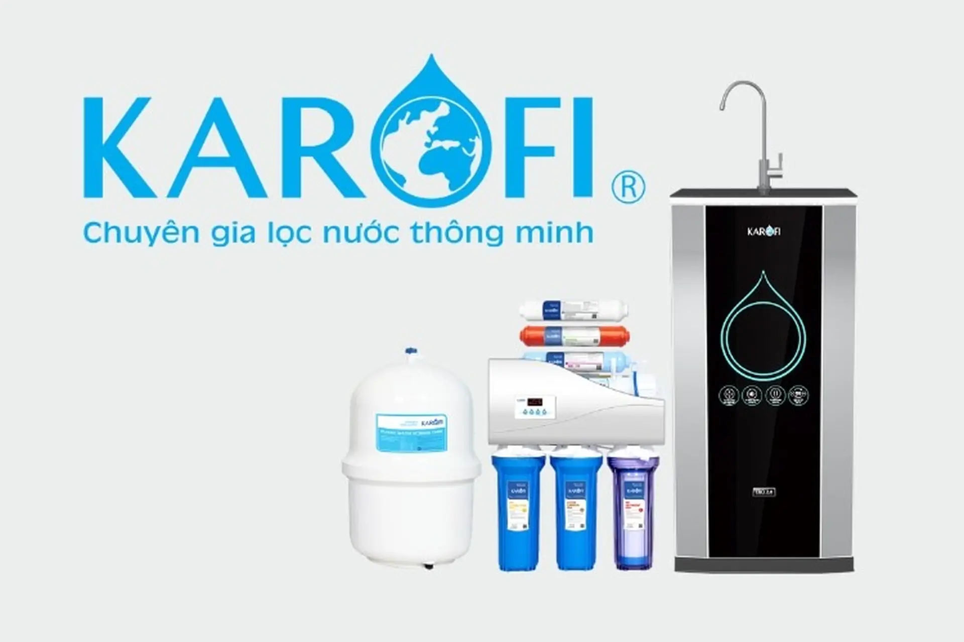 Máy lọc nước Karofi có mấy loại, nên mua loại nào tốt nhất?
