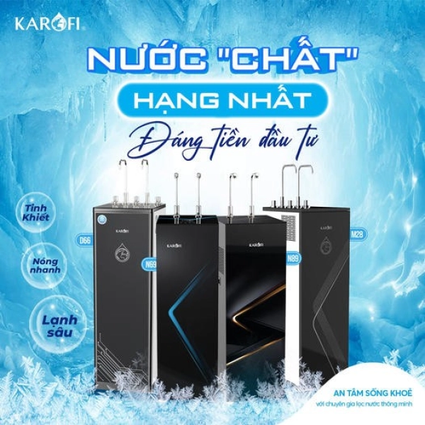 Mua máy lọc nước đạt chuẩn hay bình lọc nước cho gia đình?