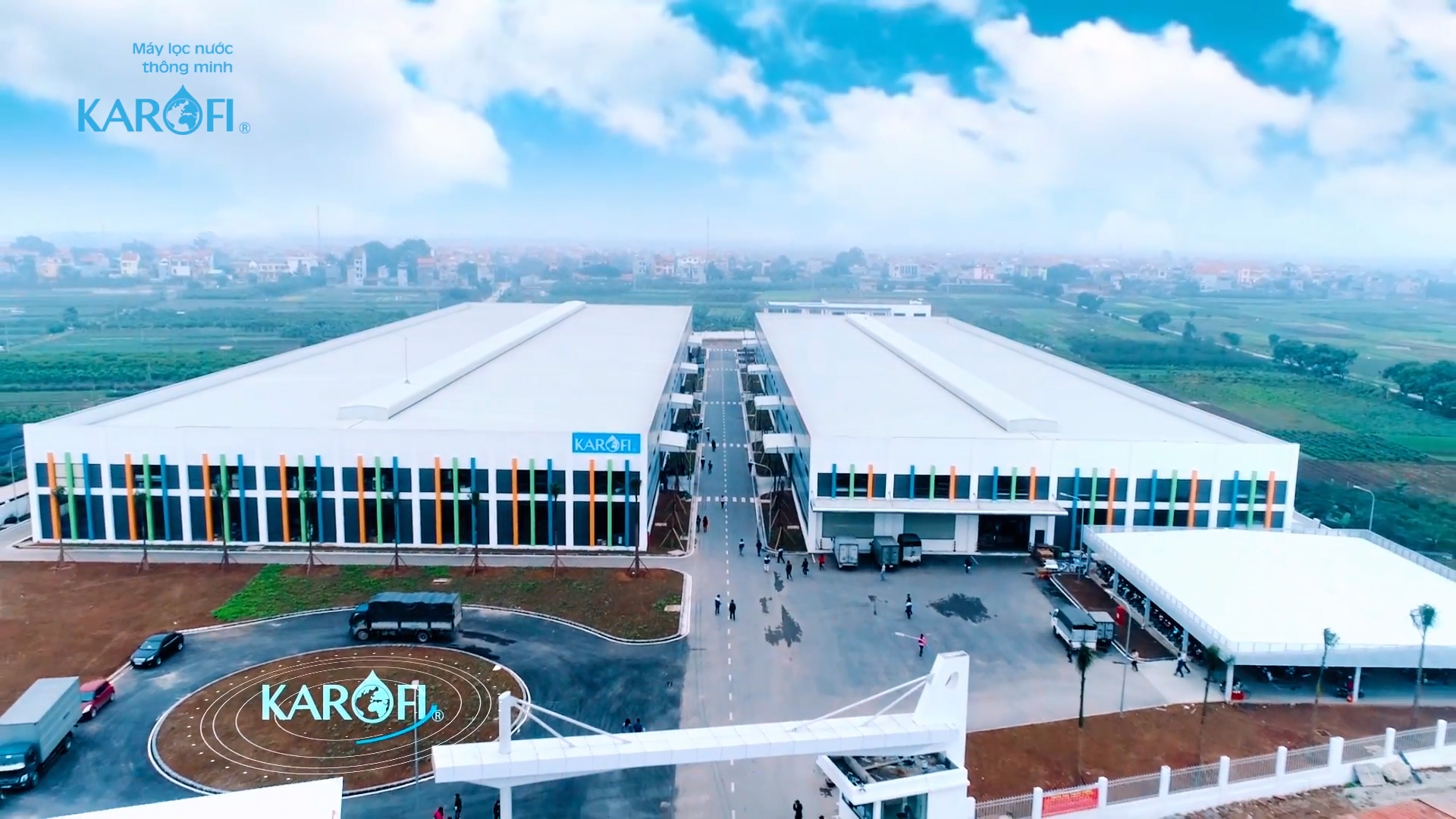 Cận cảnh dây chuyền sản xuất máy lọc nước hiện đại nhất Việt Nam